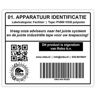 Apparatuur ID