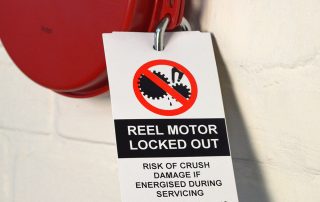 Lock-out / Tag-out tags