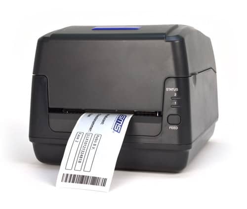 SMS-430 Labelprinter voor Voertuig constructieplaten