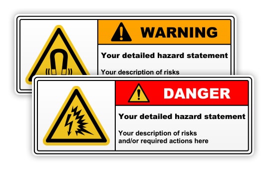 R1-template-preview-1symbol-warning-danger