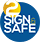 2 Sign & Safe Logo